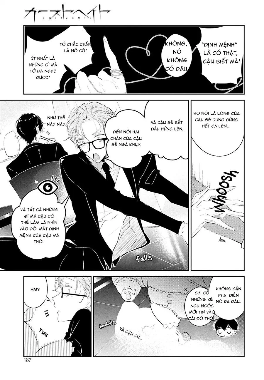 Castehate Chapter 1 Trang 13