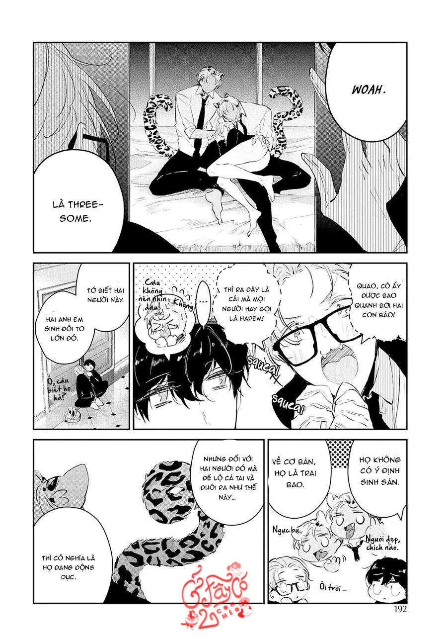 Castehate Chapter 1 Trang 18