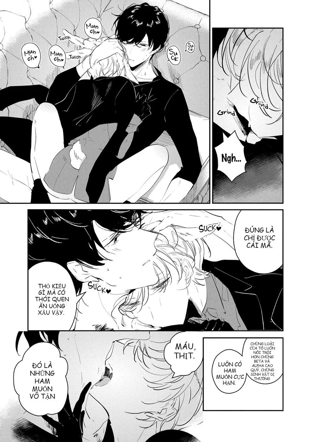 Castehate Chapter 10 Trang 12