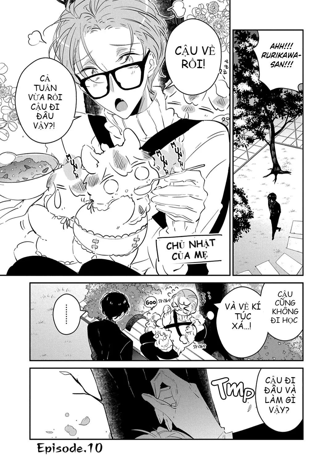 Castehate Chapter 11 Trang 3