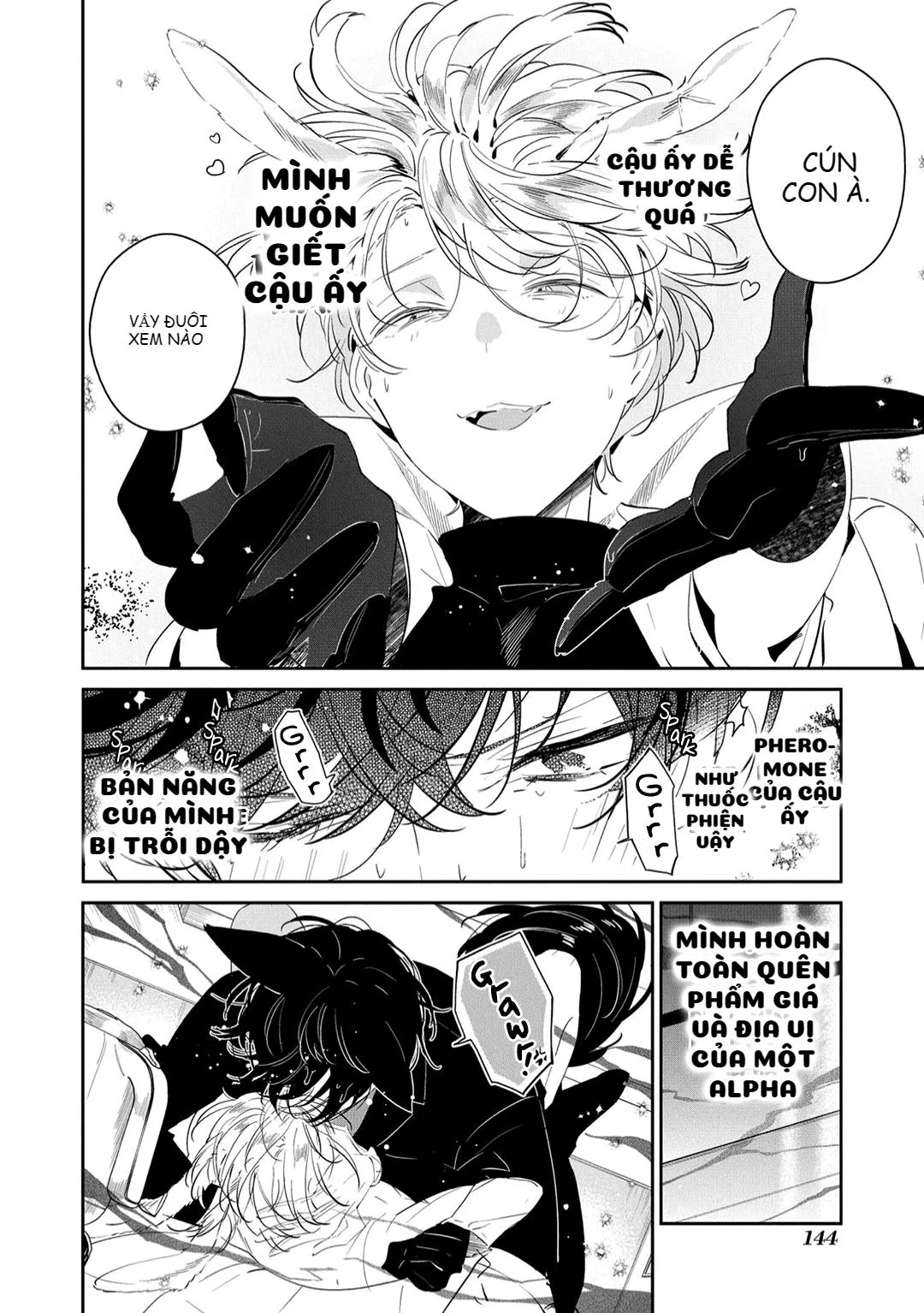 Castehate Chapter 11 Trang 18