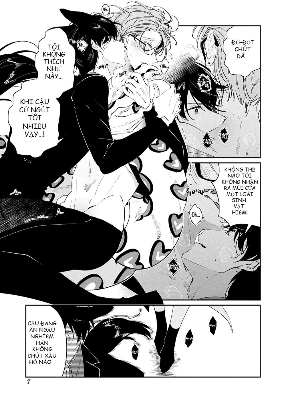 Castehate Chapter 12 Trang 9