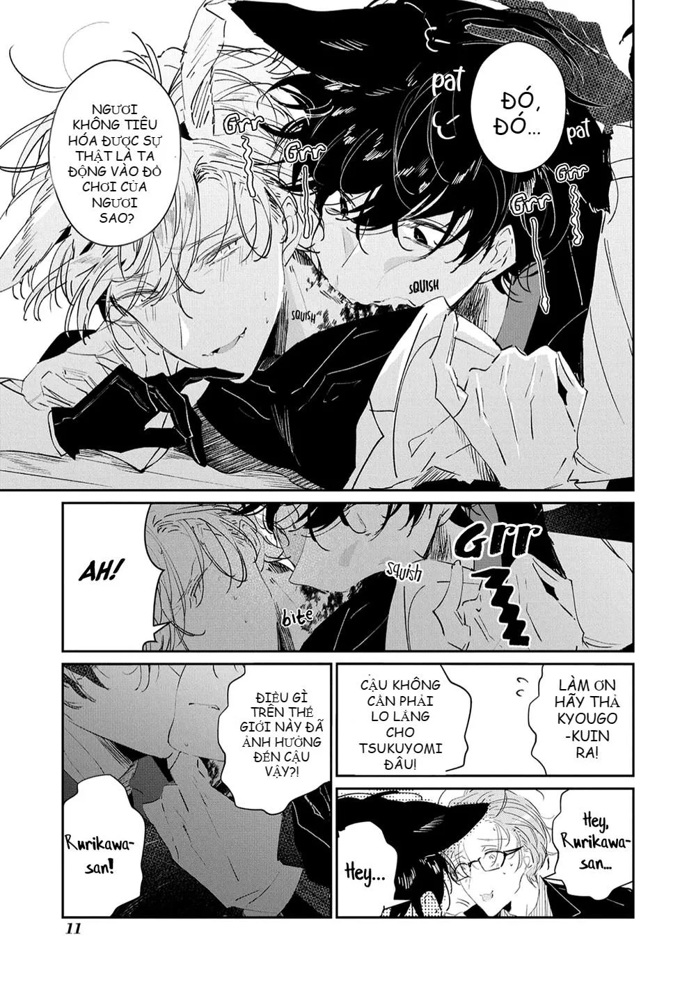 Castehate Chapter 12 Trang 13