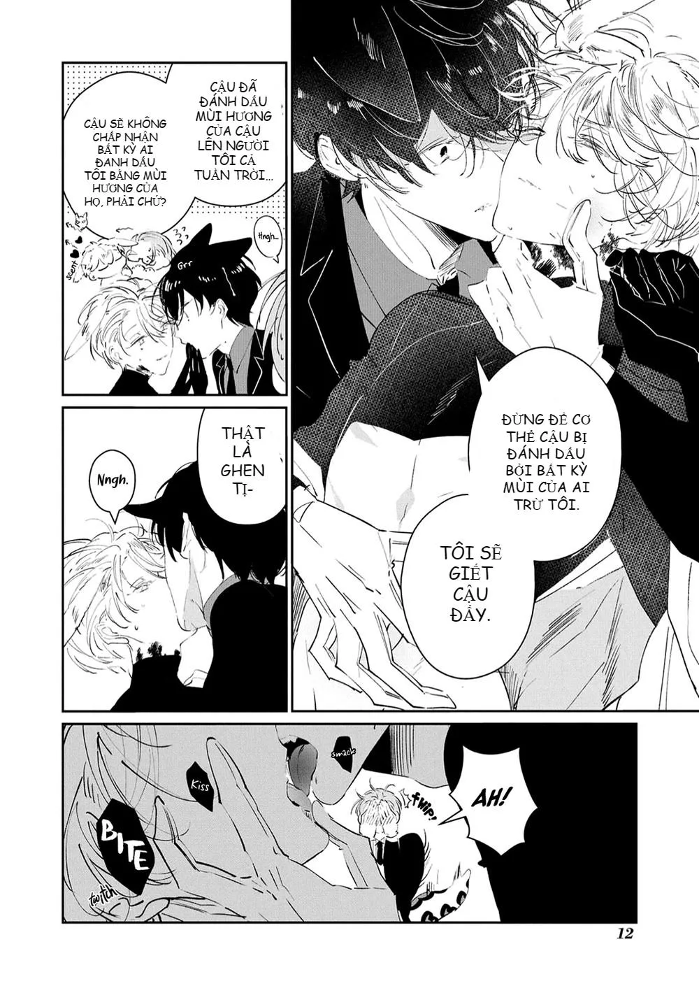 Castehate Chapter 12 Trang 14