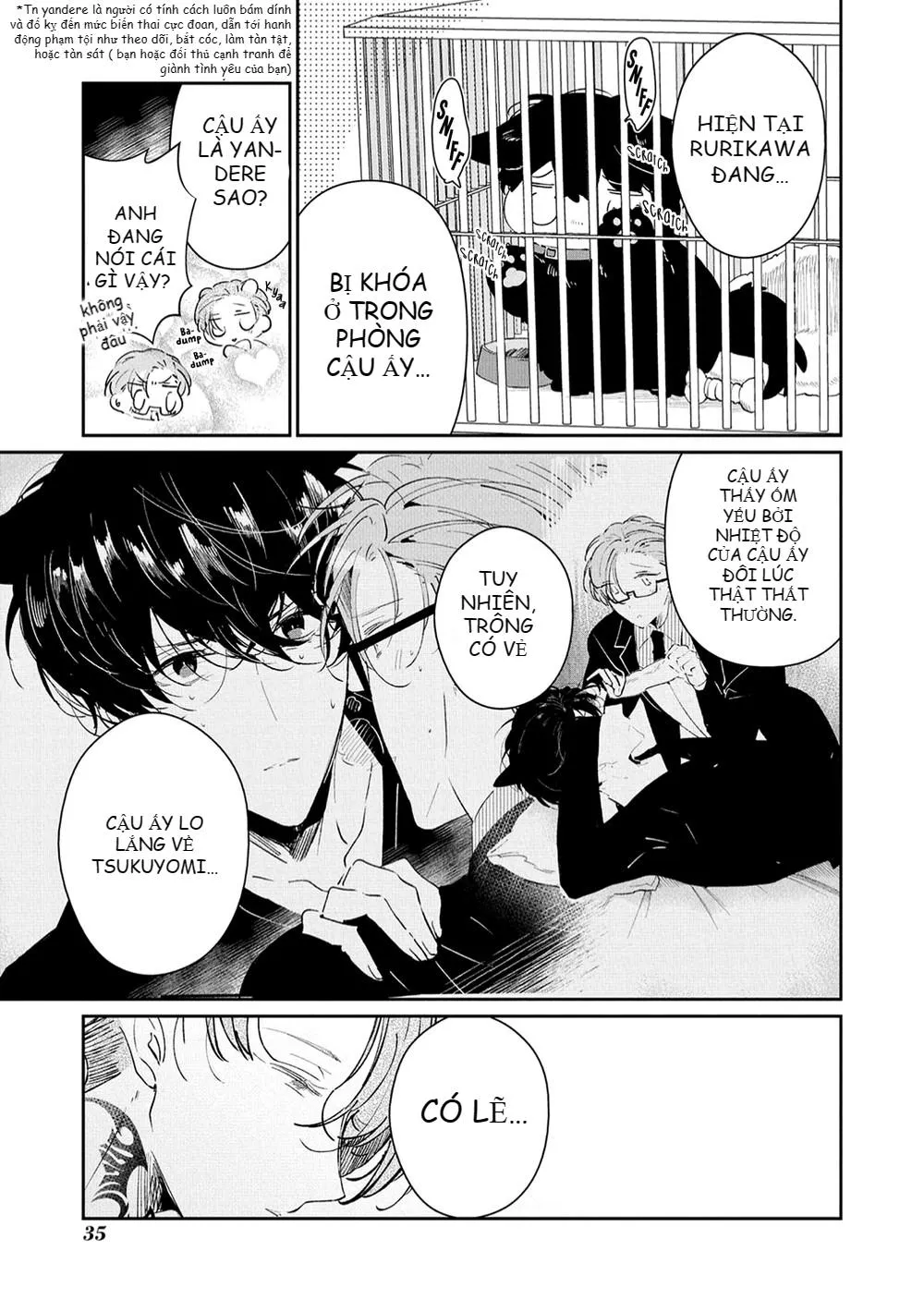 Castehate Chapter 13 Trang 14