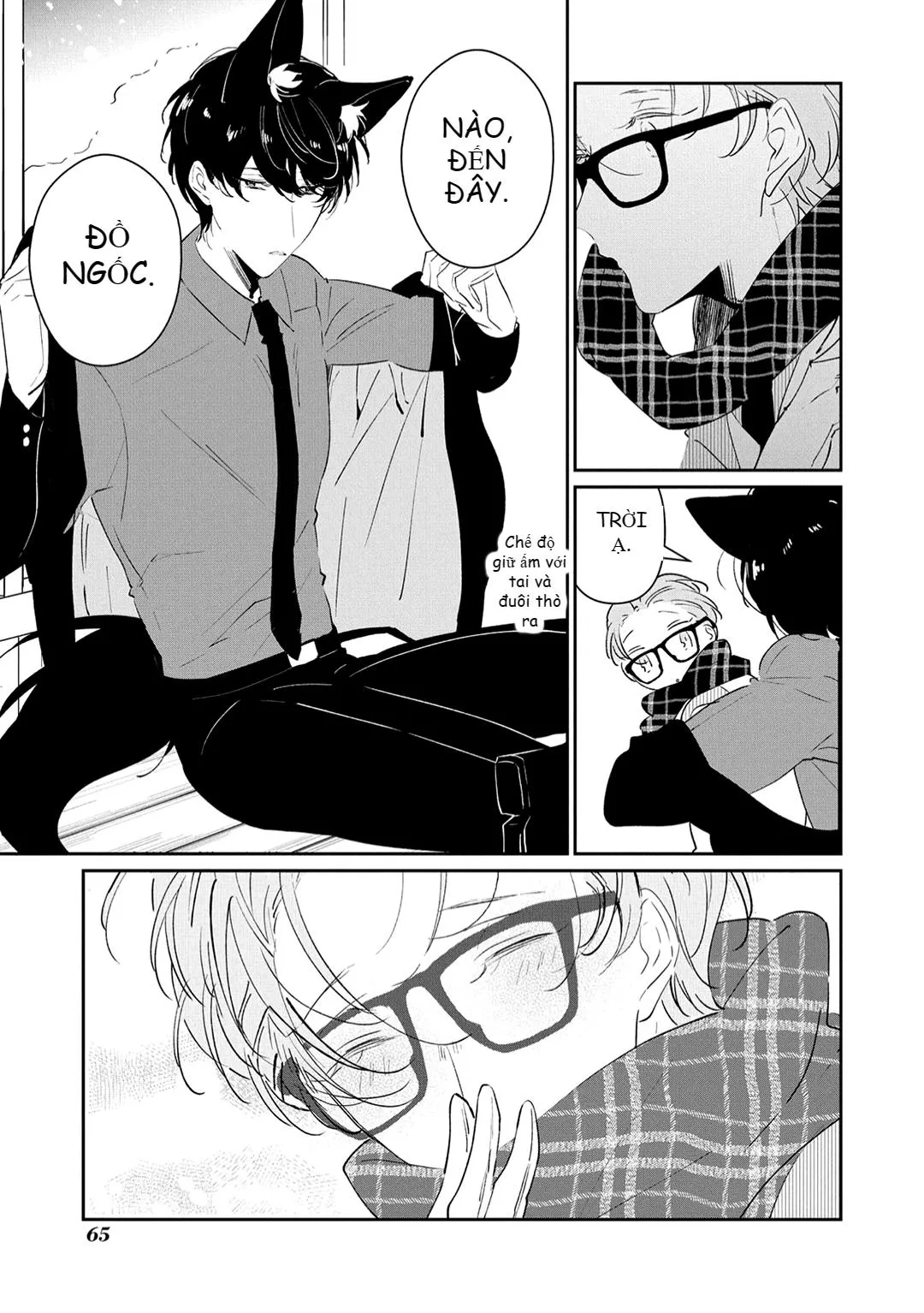 Castehate Chapter 14 Trang 9