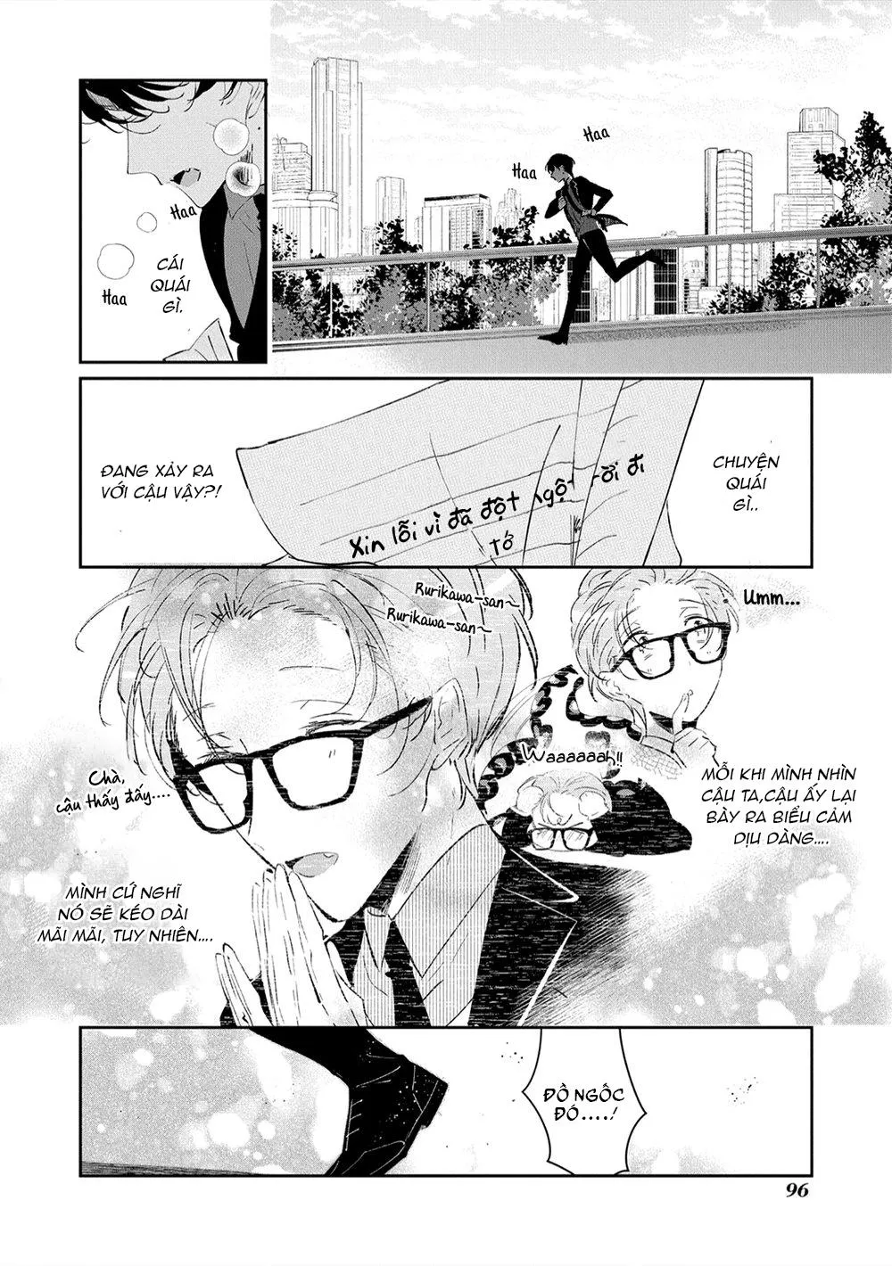 Castehate Chapter 15 Trang 6