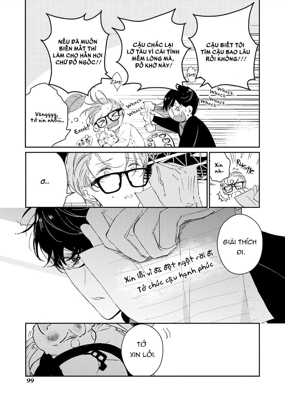 Castehate Chapter 15 Trang 9