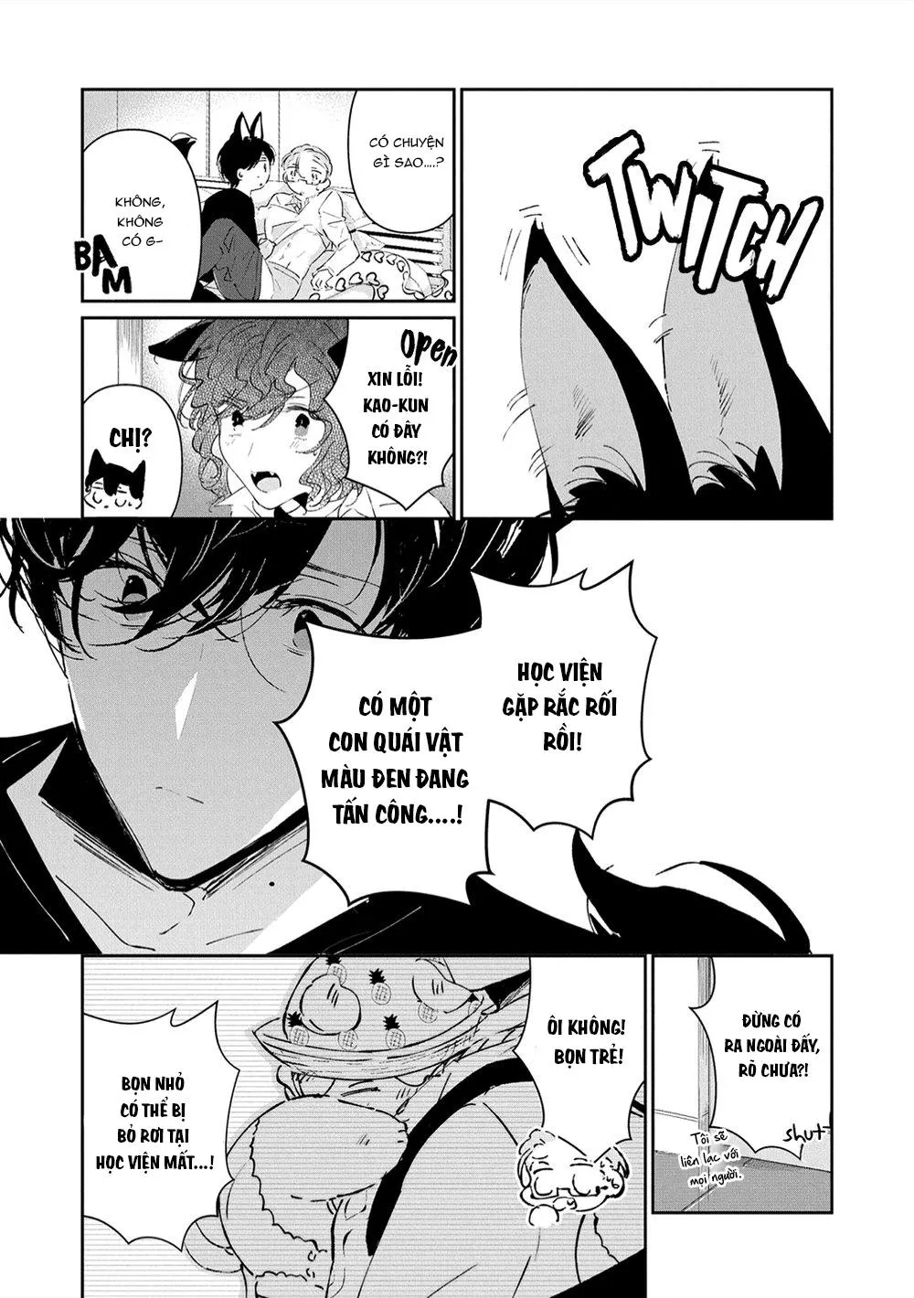 Castehate Chapter 16 Trang 8