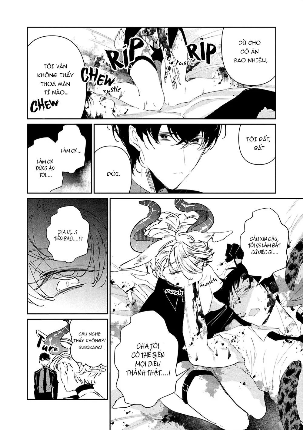 Castehate Chapter 16 Trang 18