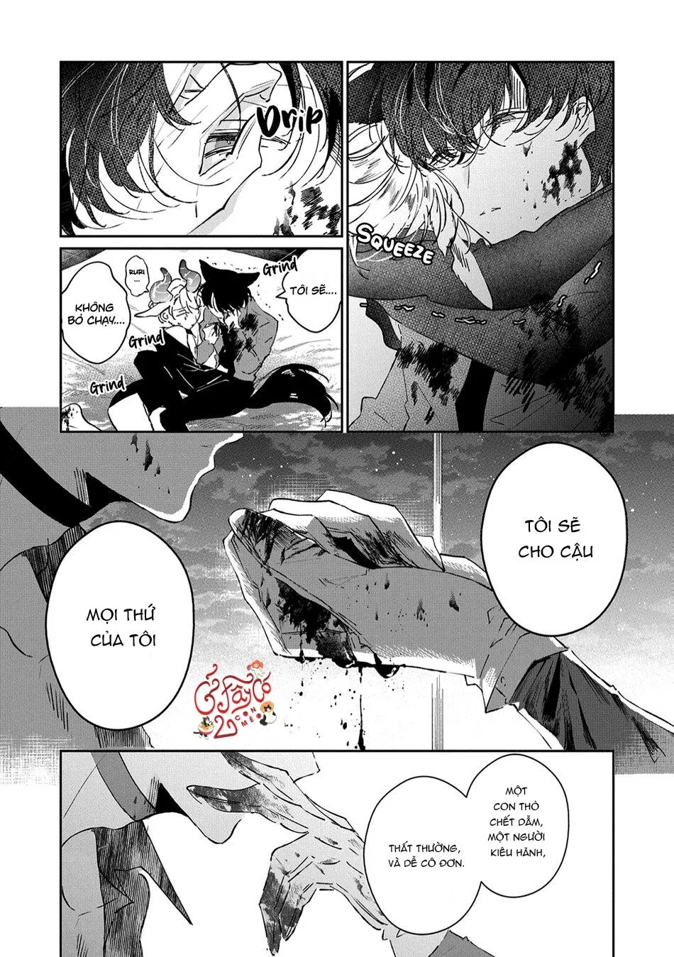 Castehate Chapter 17 Trang 5