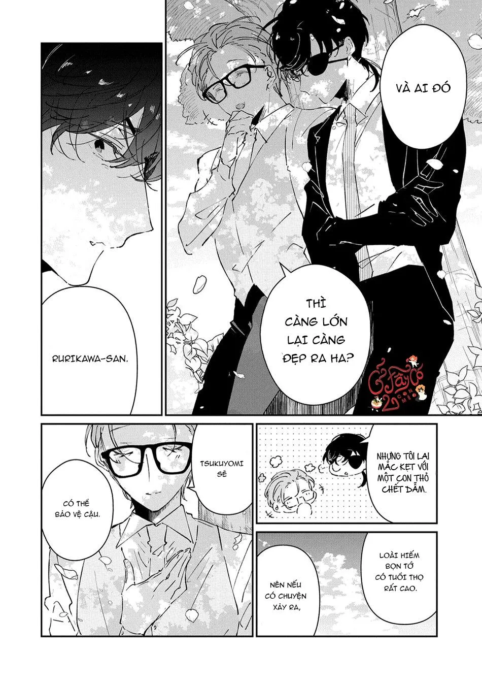 Castehate Chapter 17 Trang 15