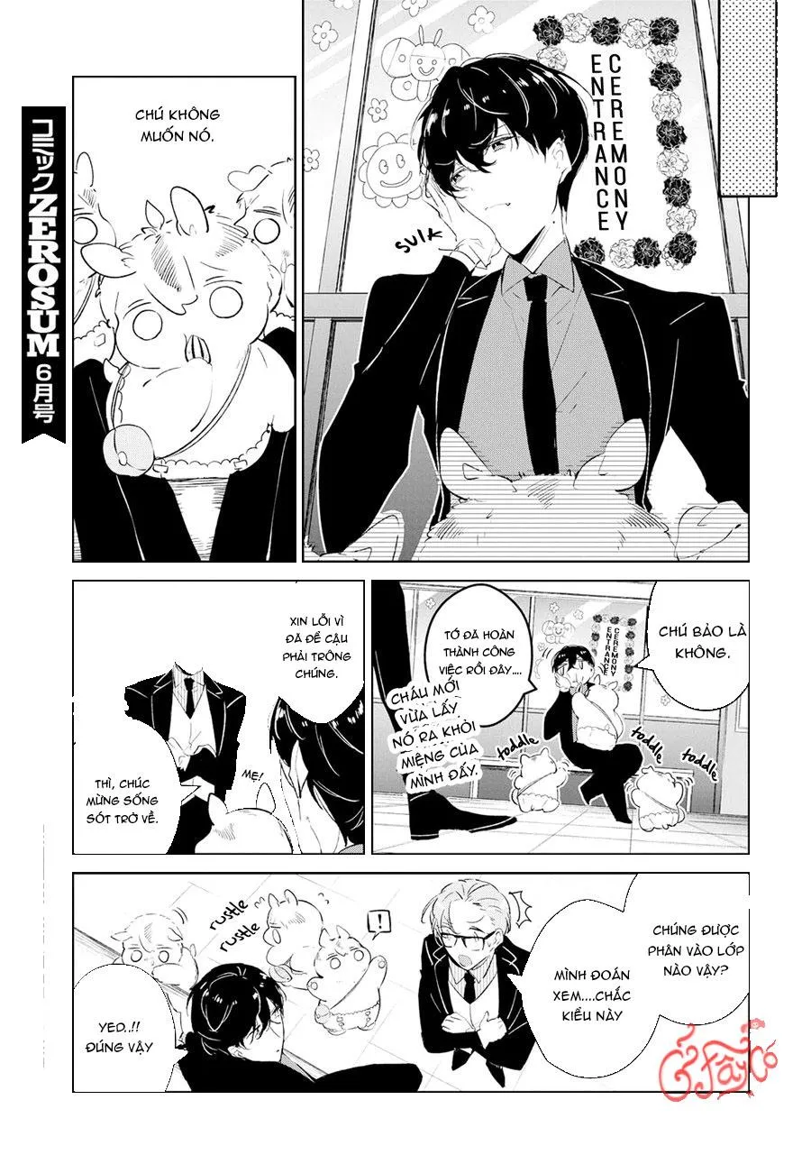 Castehate Chapter 2 Trang 11