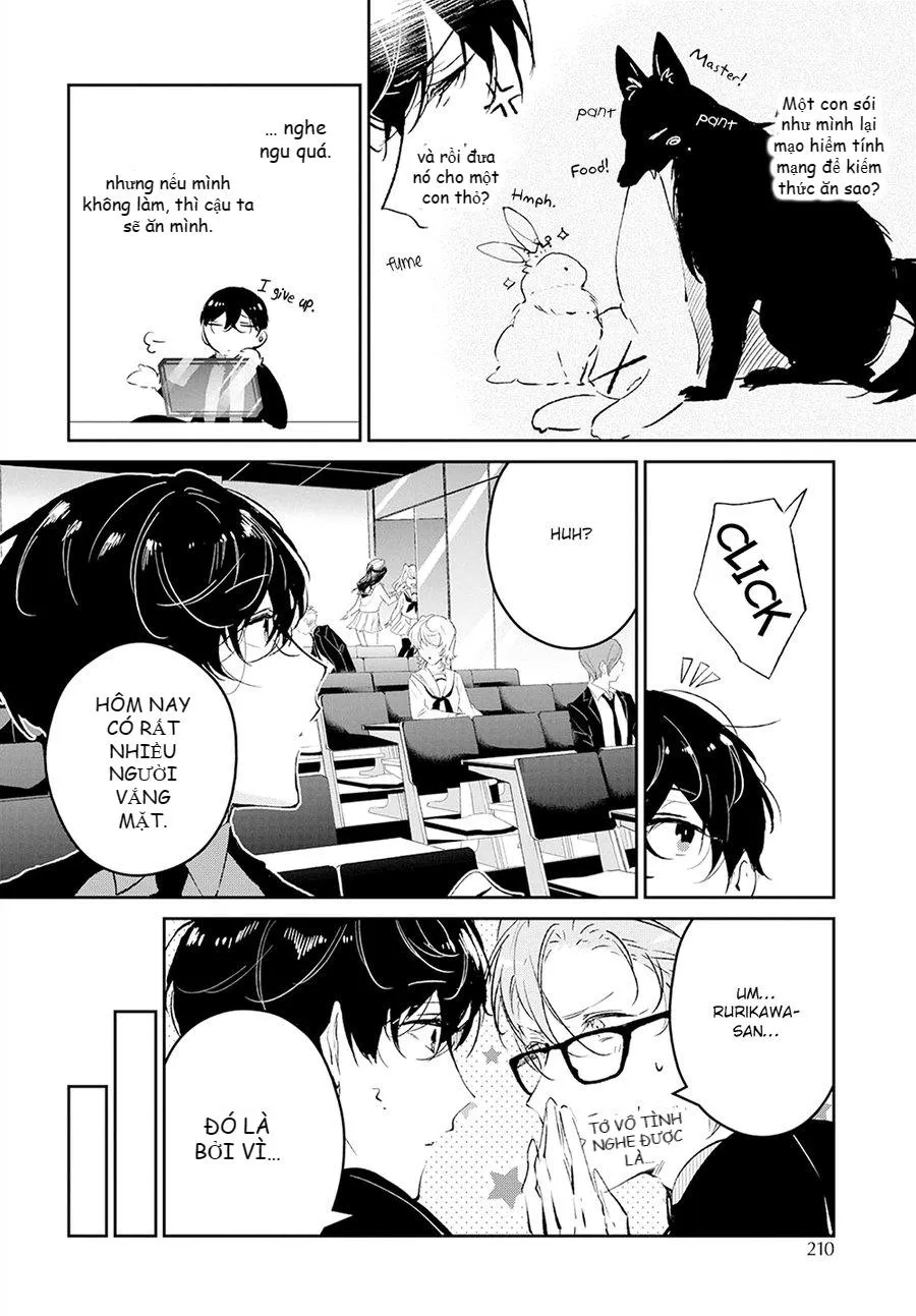 Castehate Chapter 3 Trang 6