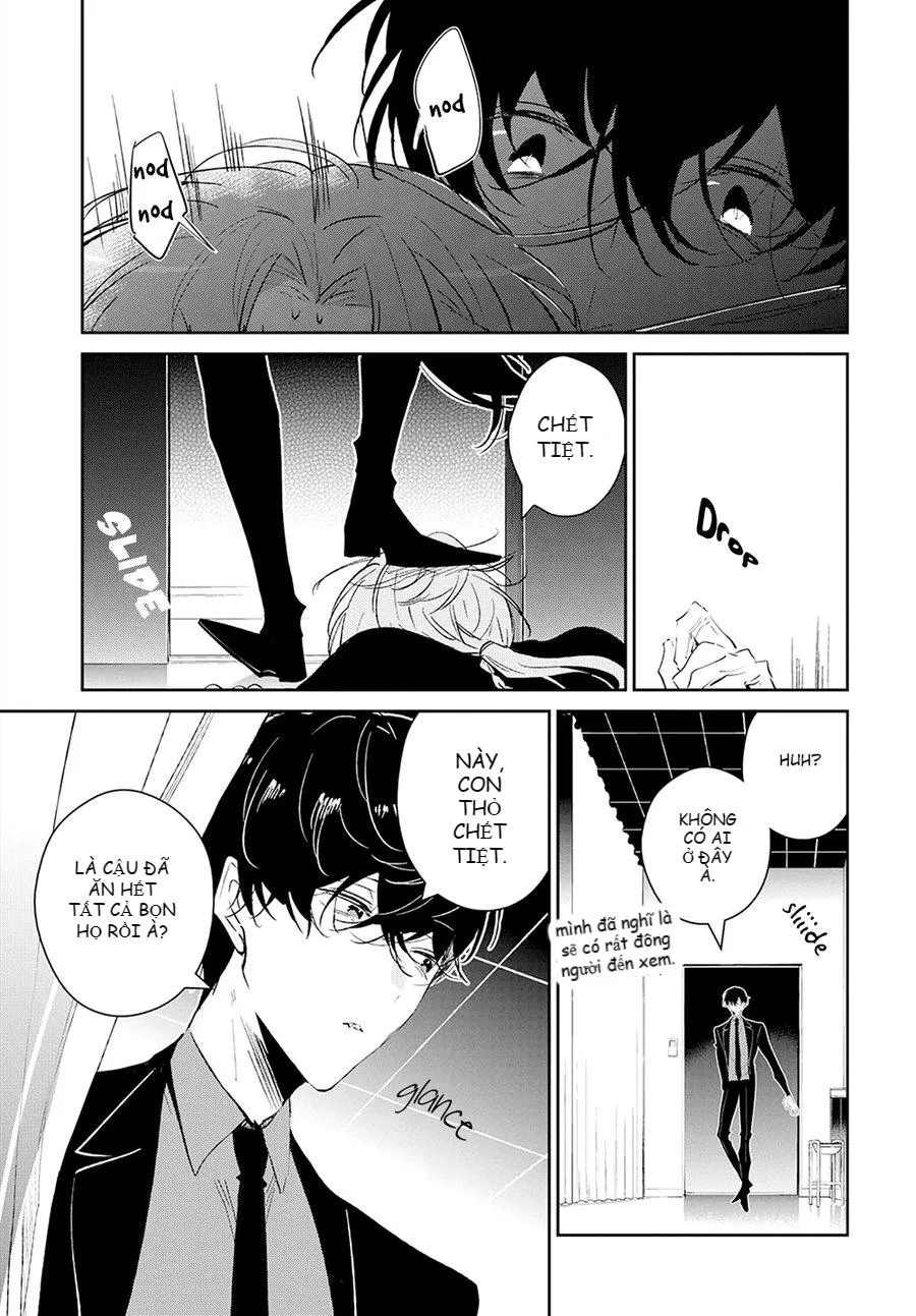 Castehate Chapter 3 Trang 9