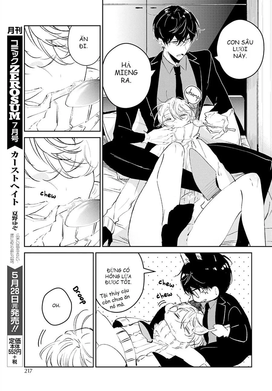 Castehate Chapter 3 Trang 13