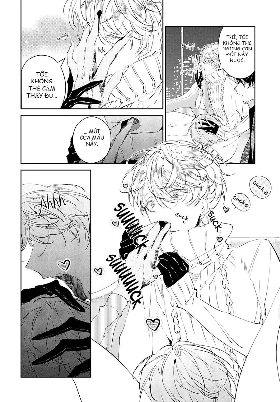 Castehate Chapter 3 Trang 24