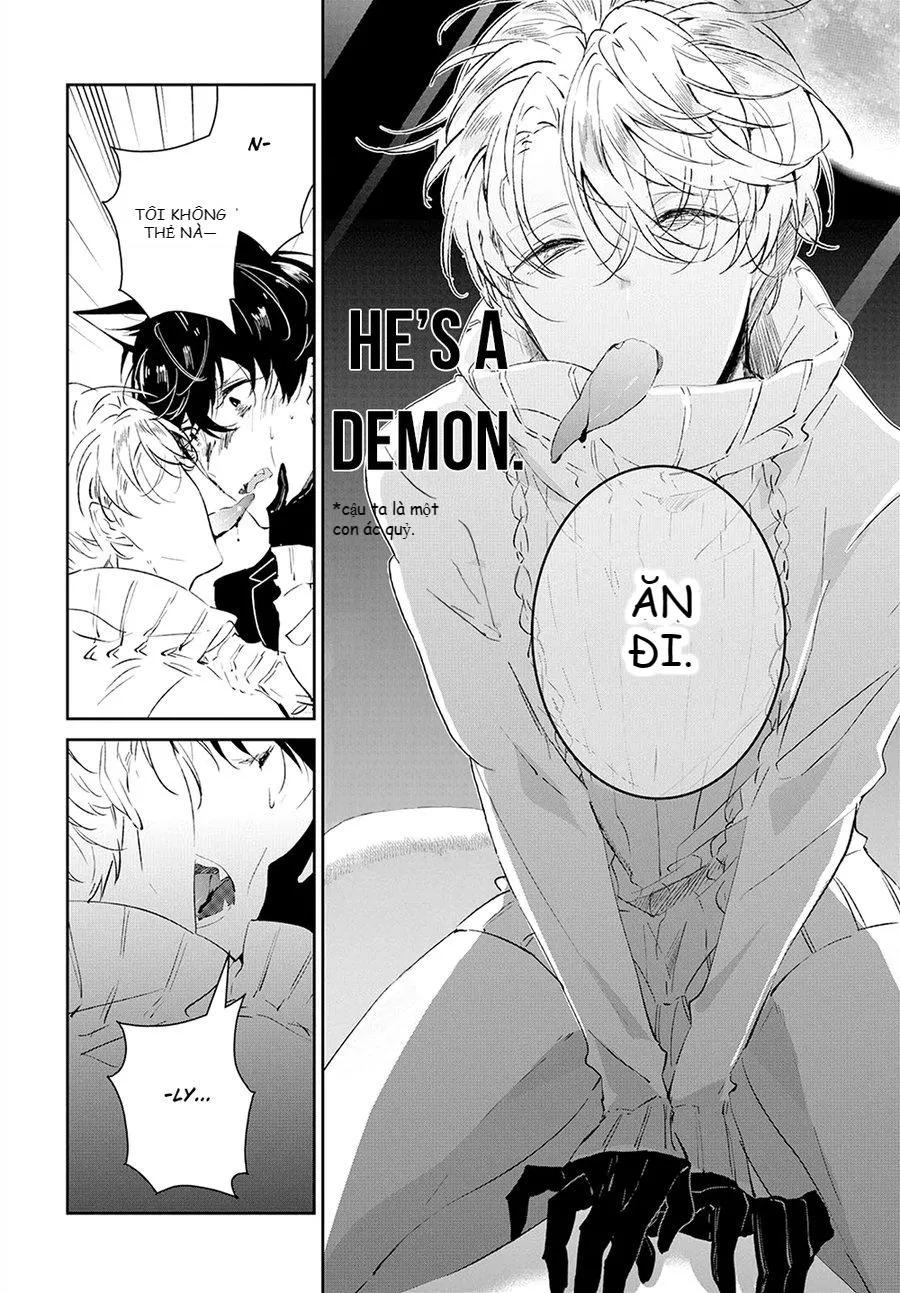 Castehate Chapter 3 Trang 26