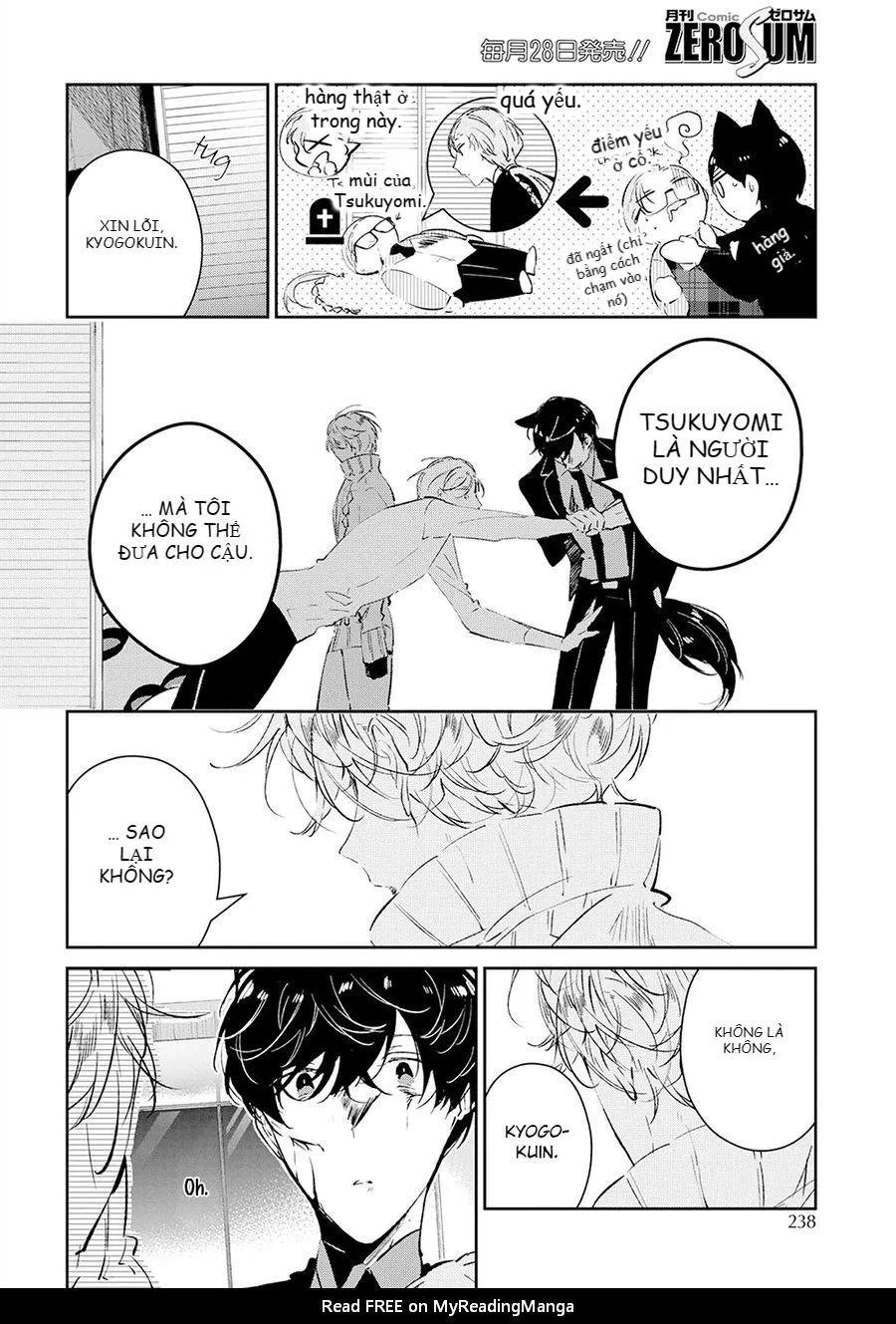 Castehate Chapter 3 Trang 33