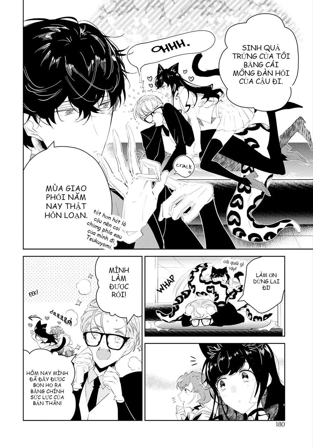 Castehate Chapter 4 Trang 3