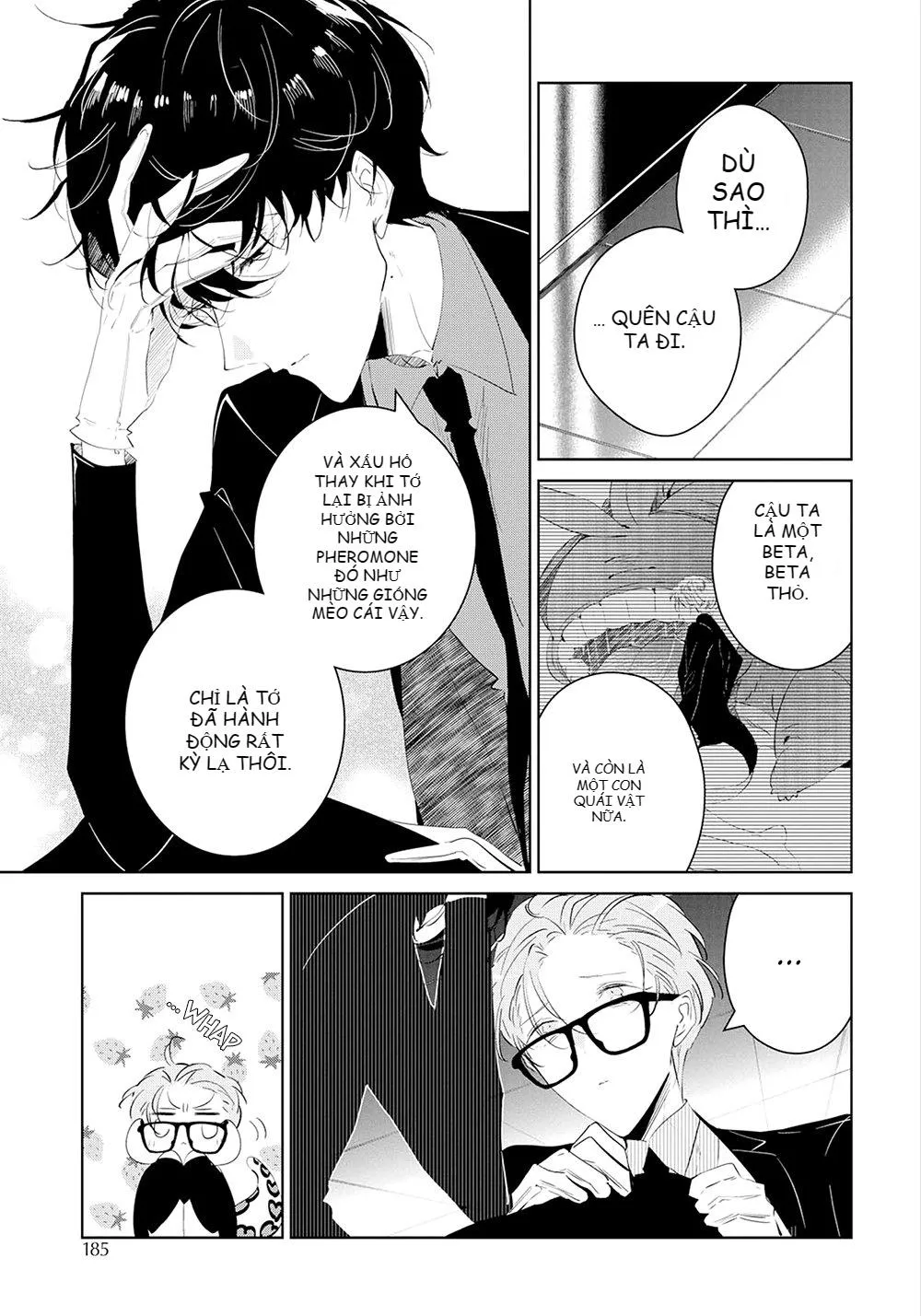 Castehate Chapter 4 Trang 8