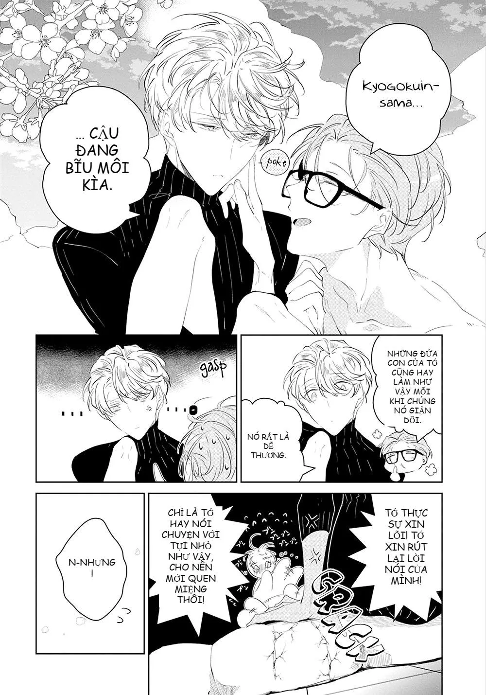 Castehate Chapter 4 Trang 15