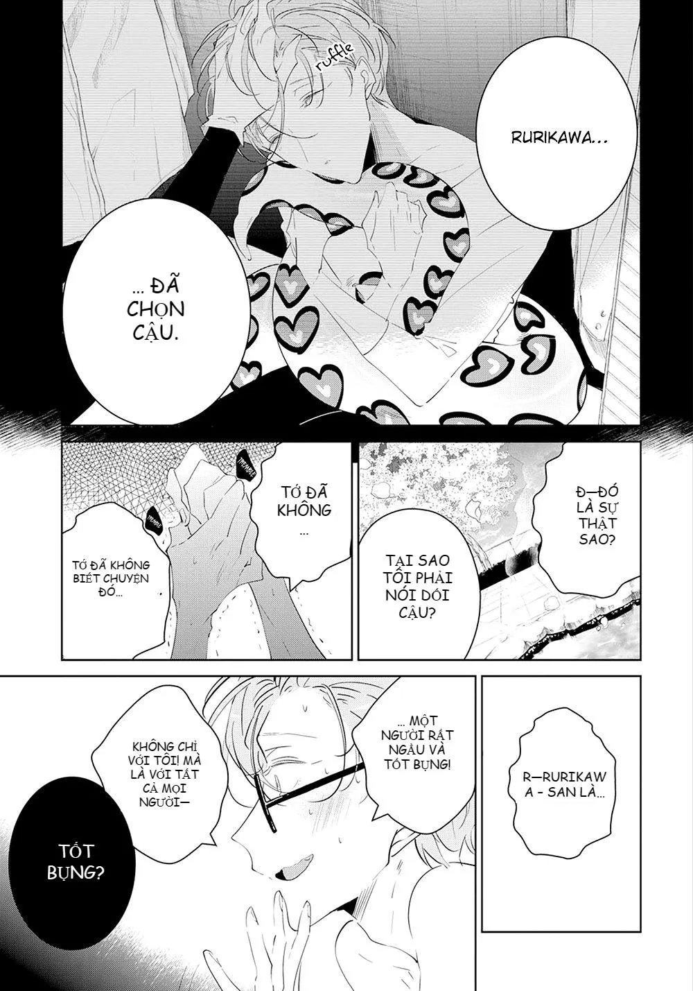 Castehate Chapter 4 Trang 18