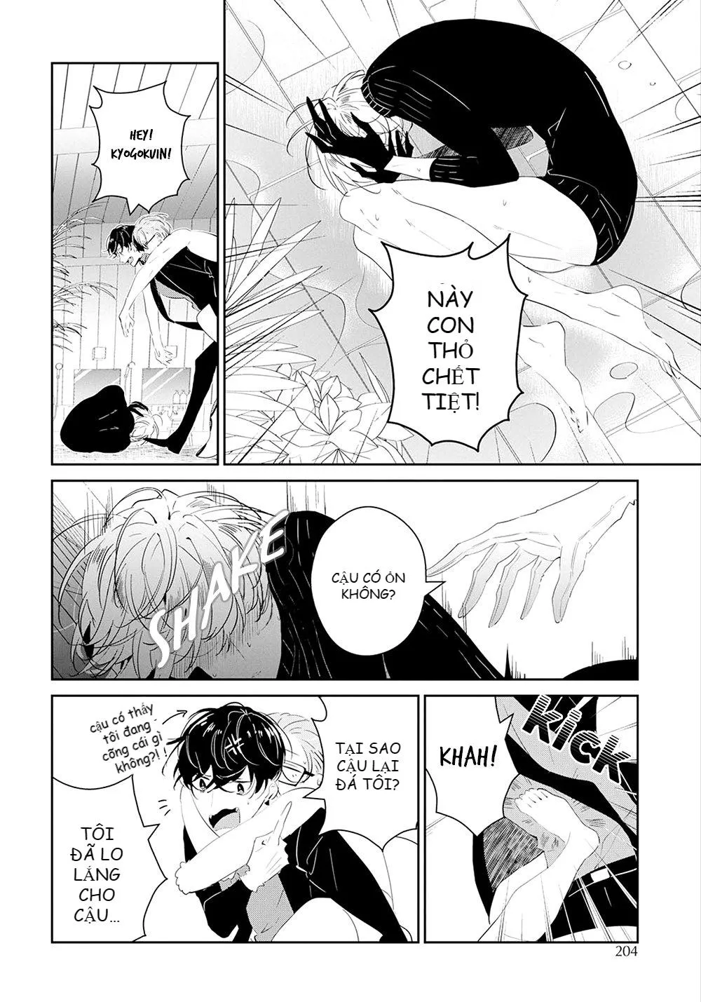 Castehate Chapter 4 Trang 27