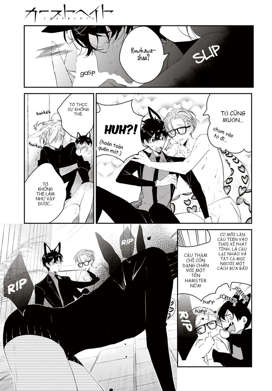 Castehate Chapter 5 Trang 7