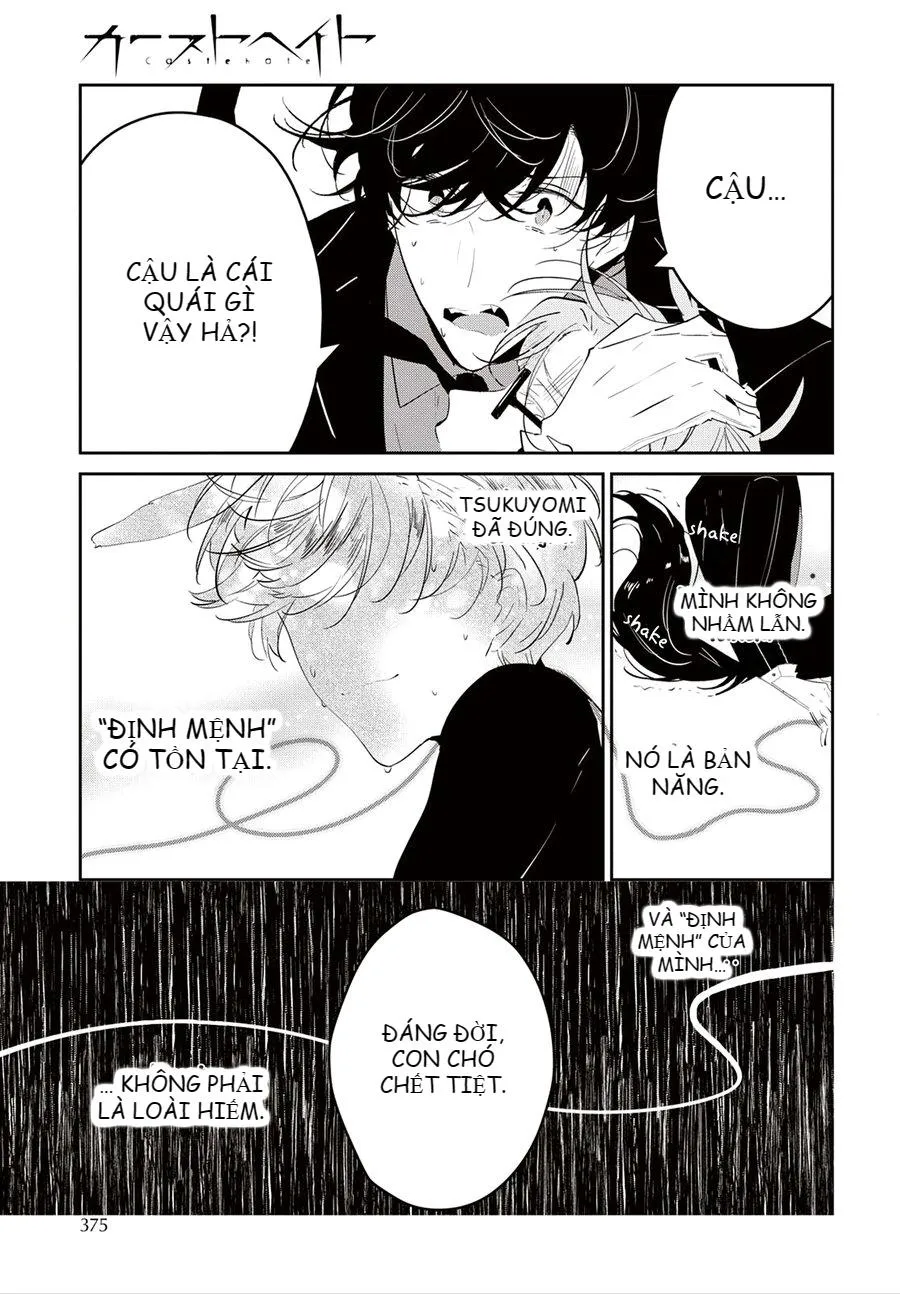 Castehate Chapter 5 Trang 11