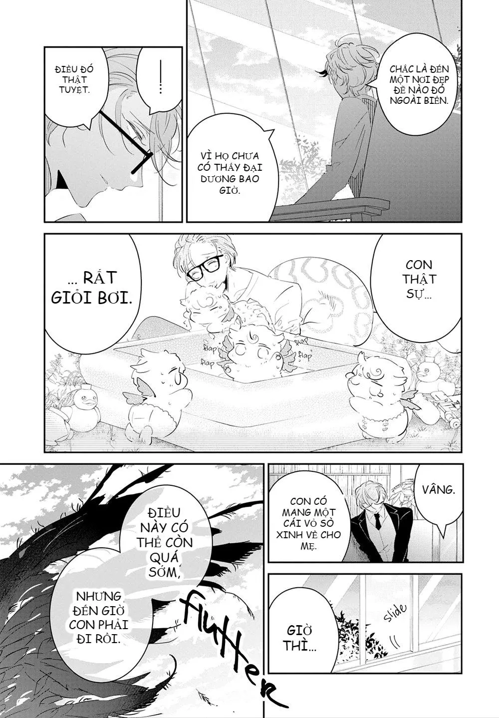 Castehate Chapter 6 Trang 8