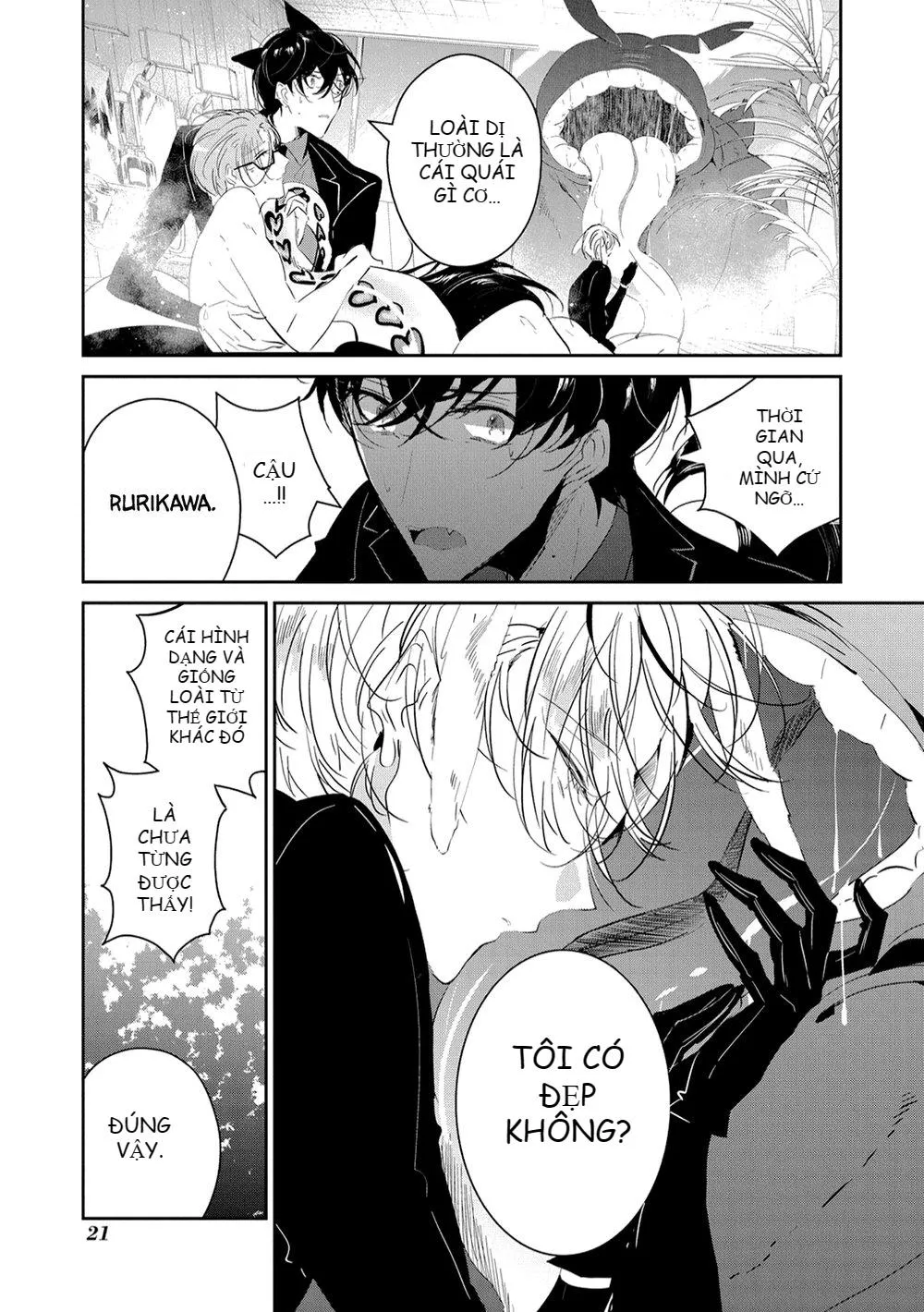 Castehate Chapter 7 Trang 7