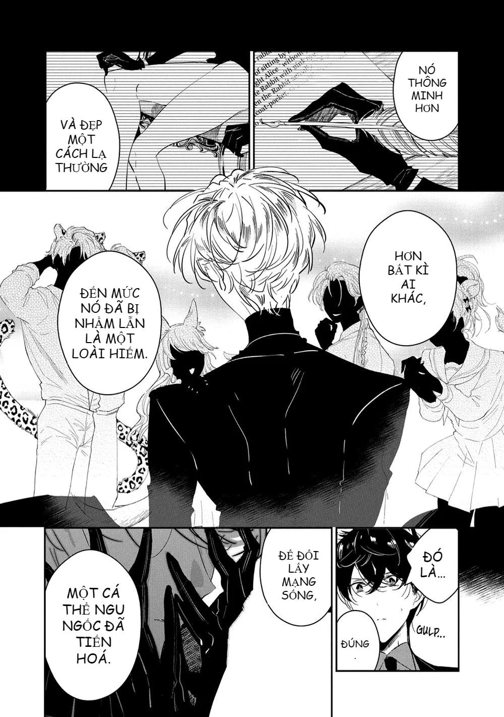 Castehate Chapter 7 Trang 11