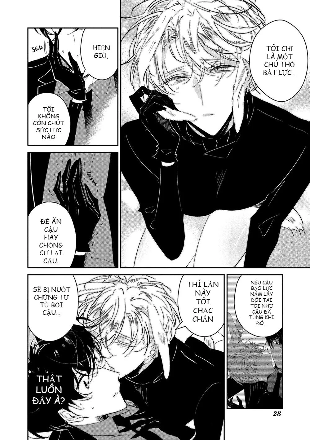 Castehate Chapter 7 Trang 14