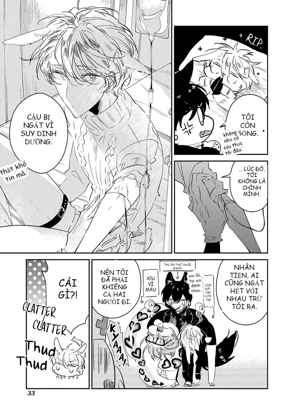 Castehate Chapter 7 Trang 19