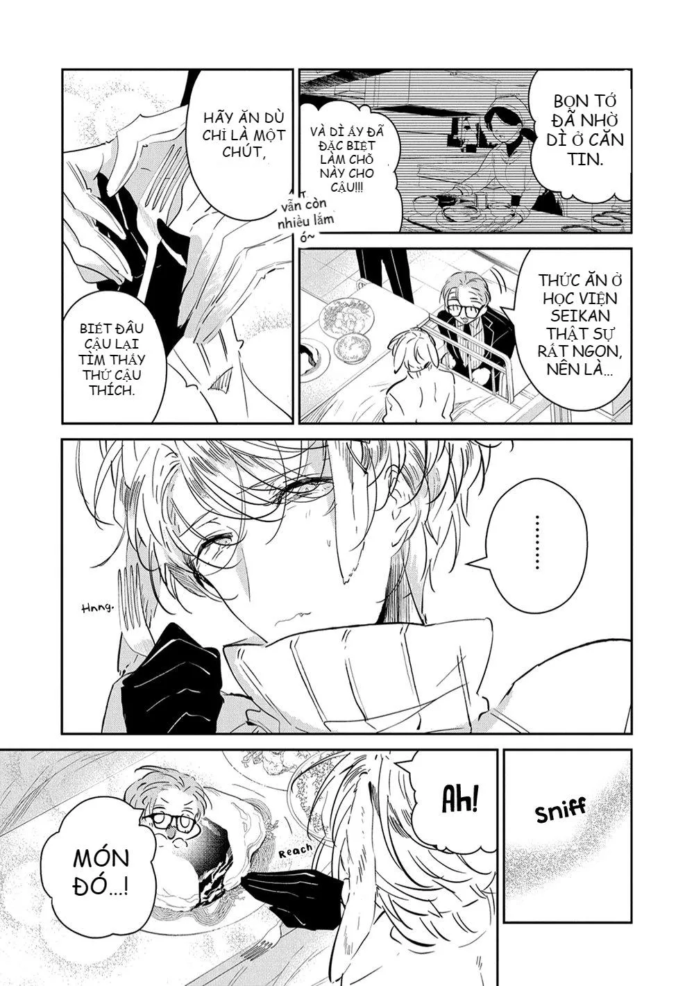 Castehate Chapter 7 Trang 21