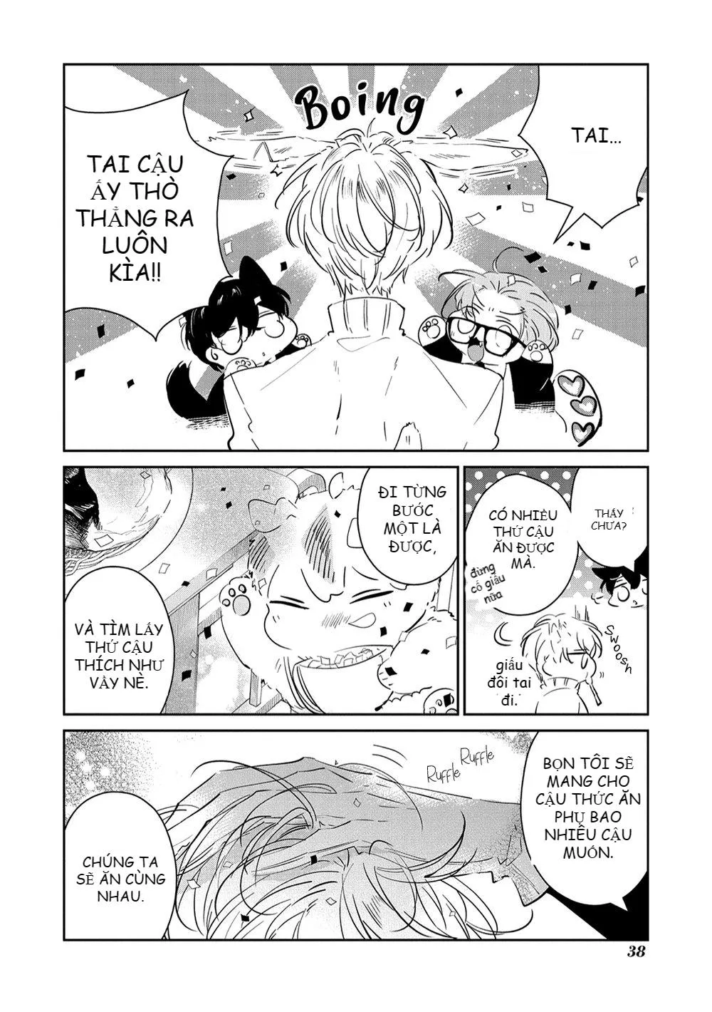 Castehate Chapter 7 Trang 24