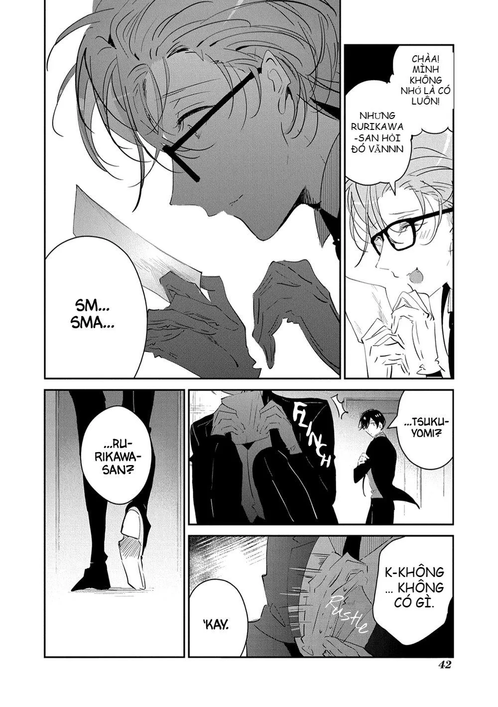 Castehate Chapter 7 Trang 28