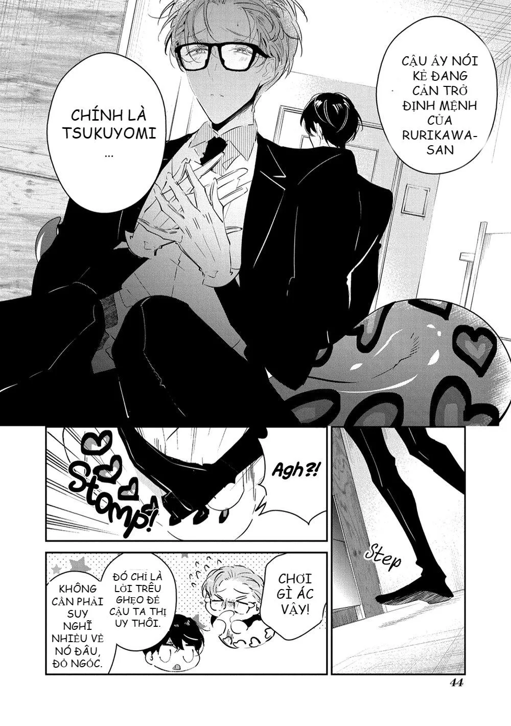 Castehate Chapter 7 Trang 30