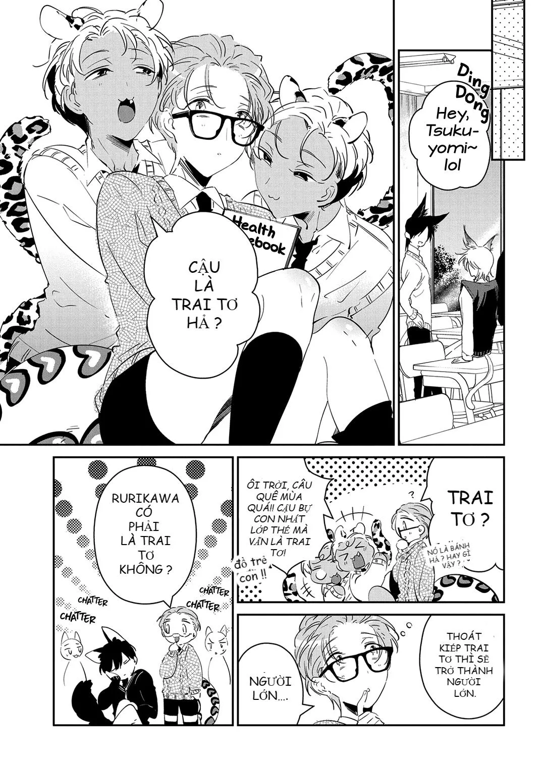 Castehate Chapter 8 Trang 6