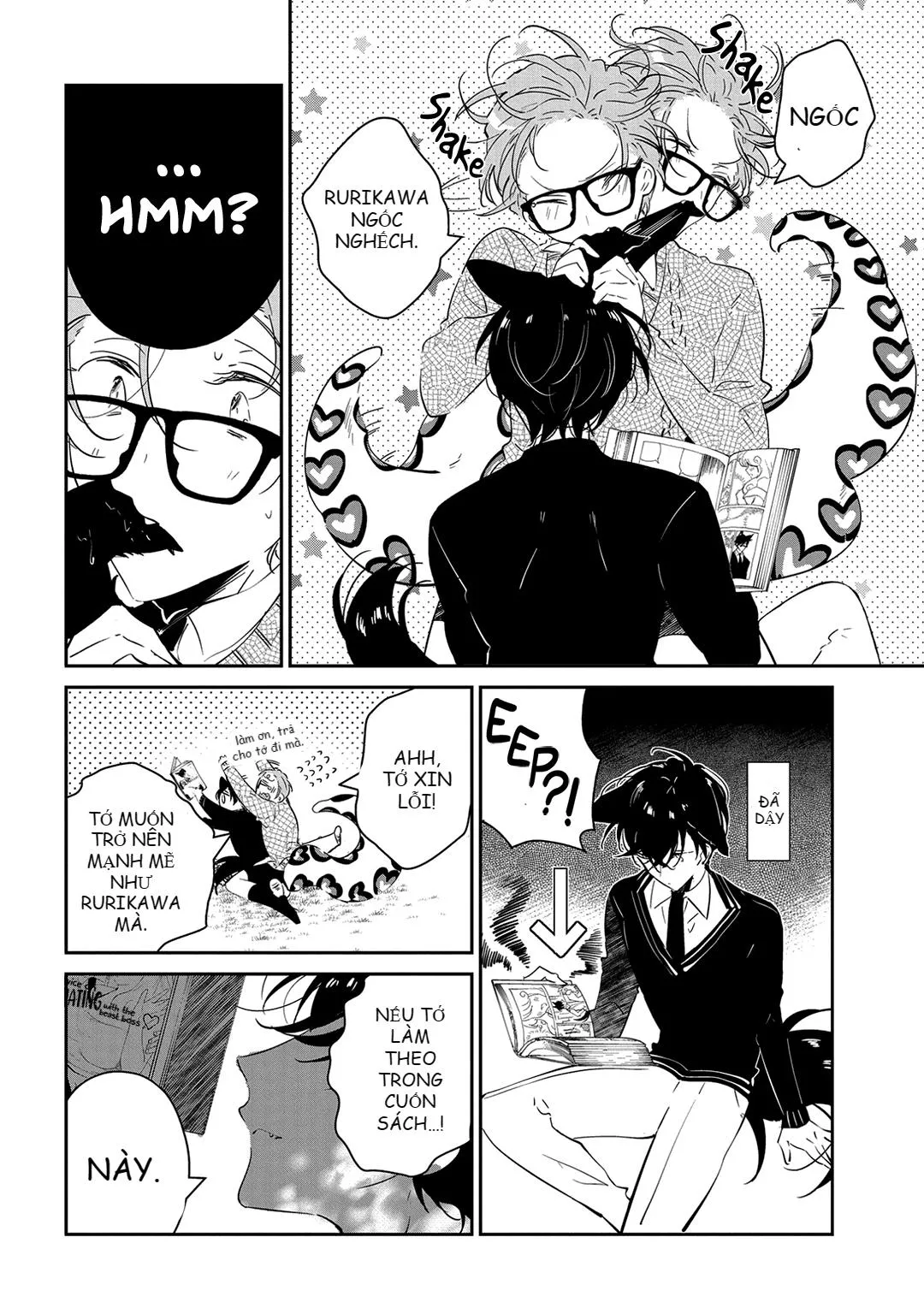 Castehate Chapter 8 Trang 17