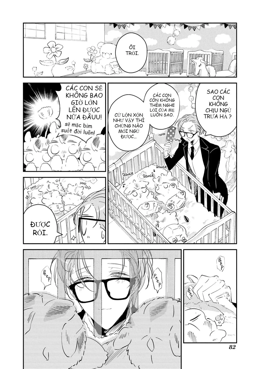 Castehate Chapter 9 Trang 7