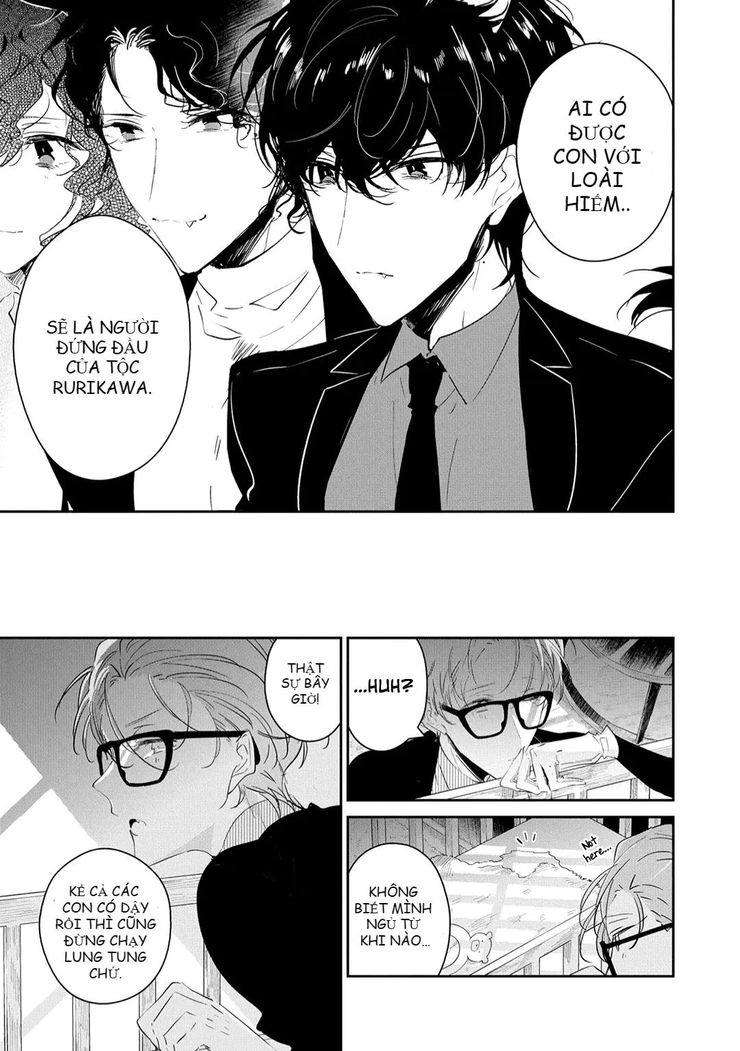 Castehate Chapter 9 Trang 14