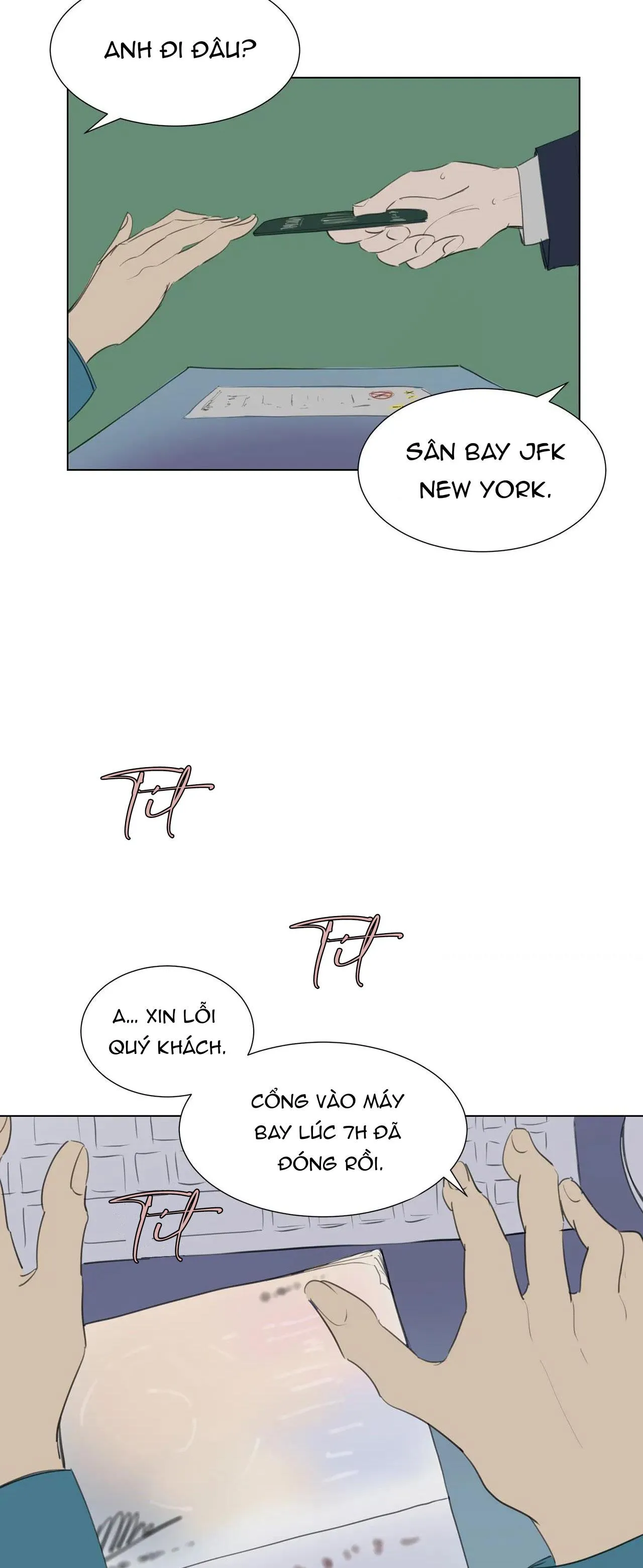 CẤT CÁNH Chapter 1 Trang 7