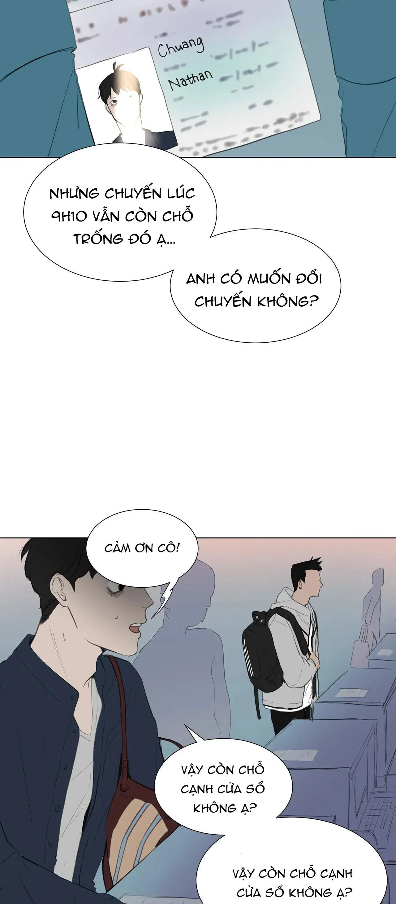 CẤT CÁNH Chapter 1 Trang 8