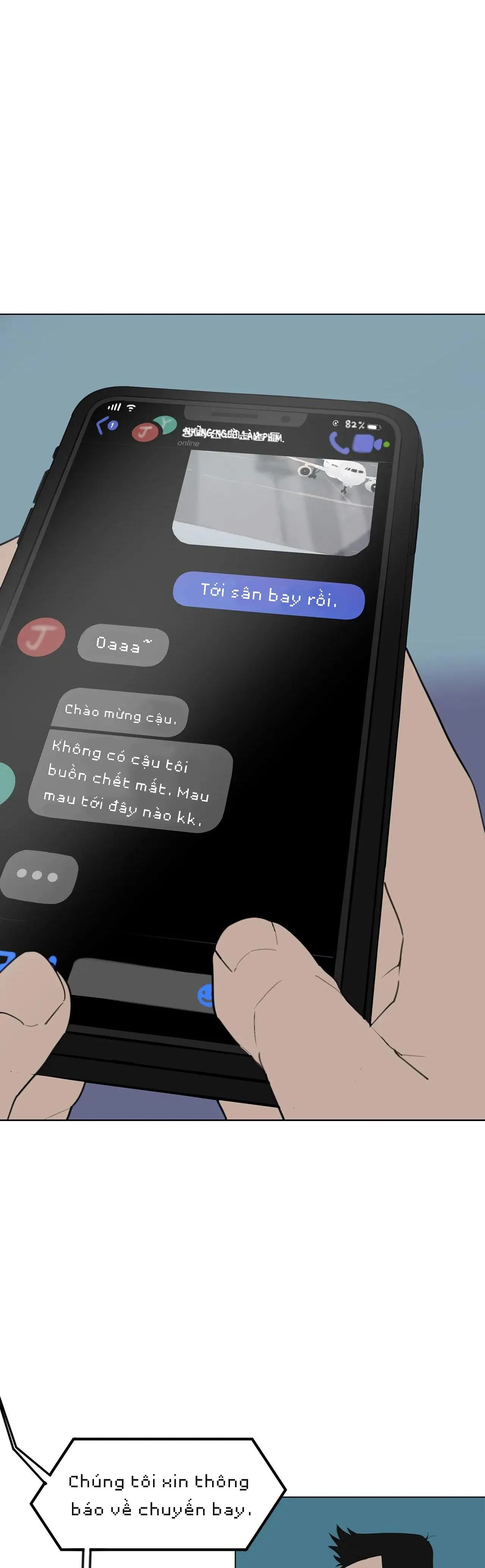 CẤT CÁNH Chapter 1 Trang 16