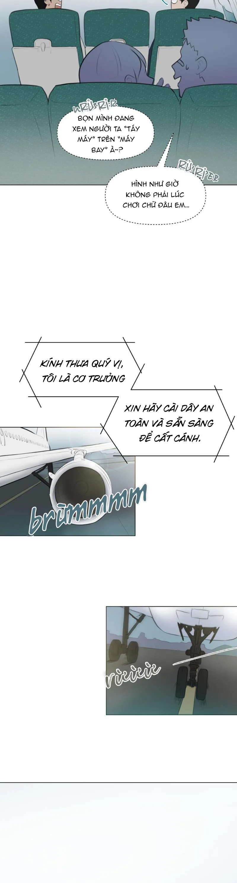 CẤT CÁNH Chapter 3 Trang 11