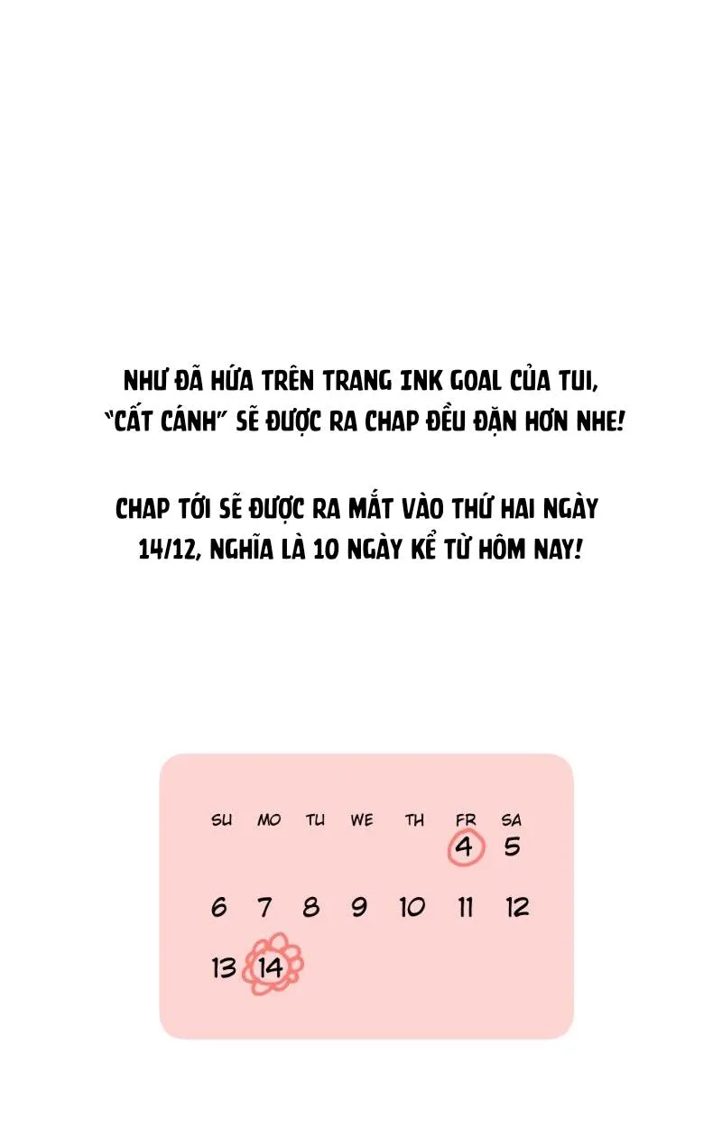 CẤT CÁNH Chapter 3 Trang 14