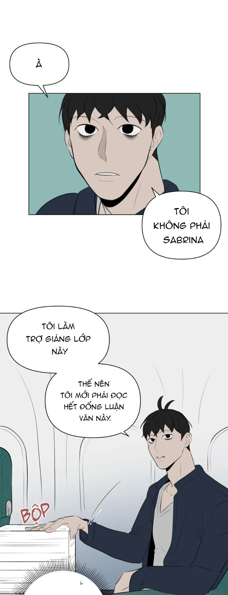 CẤT CÁNH Chapter 6 Trang 4