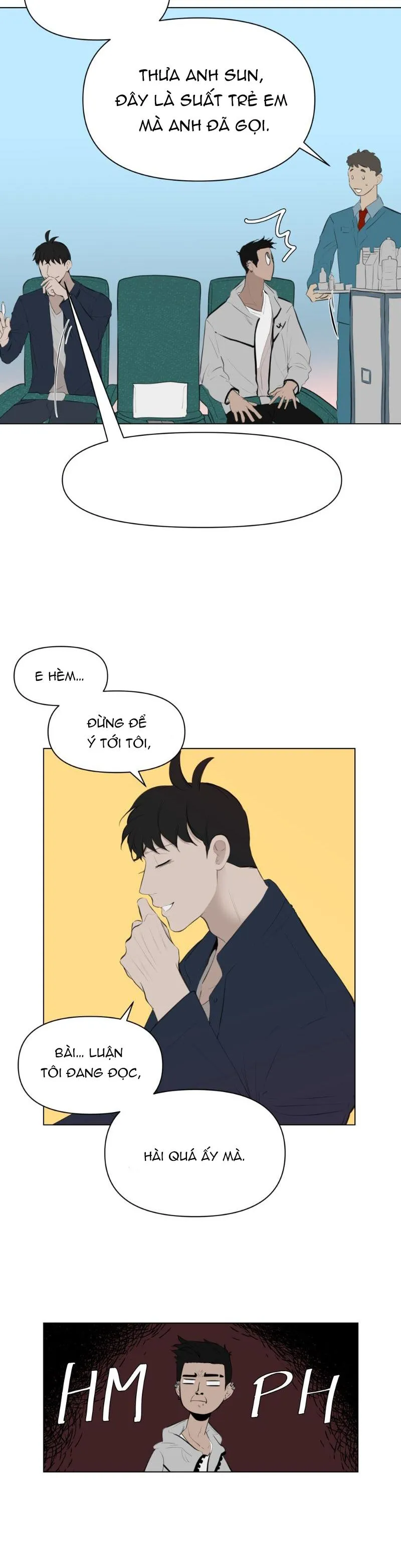 CẤT CÁNH Chapter 7 Trang 7